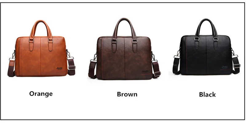 BULUOJEEP бренд для мужчин's портфели сумки бизнес случае офисная сумка разделение кожа человек Посланник 14 дюймов Сумка для ноутбука