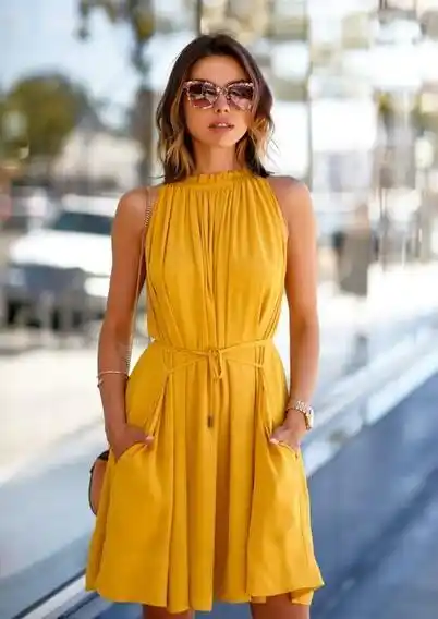 rick owens wrap dress