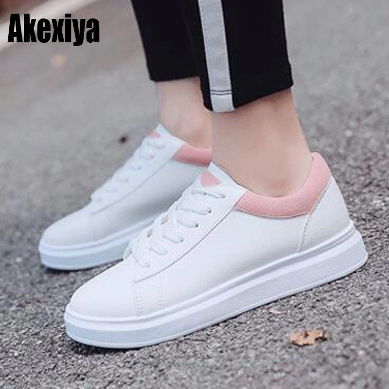 

Sneakers Women 2019 New Fashion Platform Sneakers Women's Vulcanize Shoes Causal shoes Woman Brand Mesh Chaussure Femme k027