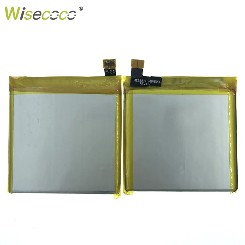 WISECOCO в наличии новый аккумулятор 5000 мАч для Blackview BV6000 BV6000S умный мобильный телефон