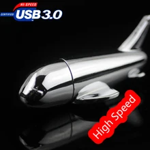 Подарок Мода самолет Флешка 3,0 Usb флэш-накопитель 512 Гб карта памяти 32 Гб 64 Гб ручка самолёт диск 128 ГБ диск на ключ