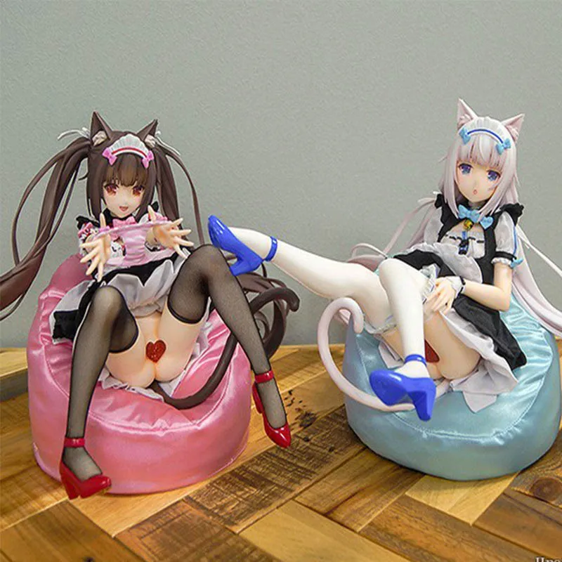 Аниме Nekopara Открытый Сексуальный ванильный шоколад горничной диван модель 1/4