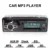 12 V Display LCD Auto Lettore Radio MP3 Veicolo Audio Stereo In-Dash Aux del Ricevitore di Ingresso di TF di Sostegno/ FM/USB/SD con Telecomando