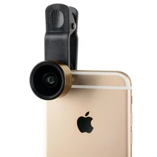Для Apple iPhone 7 Plus широкоугольный зажим для объектива 0,36 x Универсальный объектив для мобильного телефона iPhone samsung Sony LG htc Xiaomi