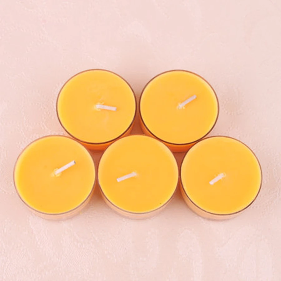 Waterproof Buddha Lotus Light Birthday Candle Wicks Tea Lights Oil