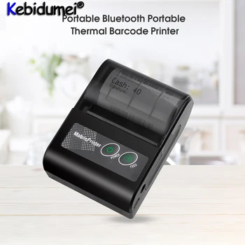 

Portable Mini Bluetooth Printer Thermal Printer Pocket Portable Ticket Receipt USB Wireless For Windows Android IOS Mini 58mm