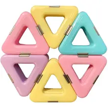 Экспорт второго поколения магнит стальной строительный пазл в сборе волшебные детские игрушки удивительный колесо обозрения Магнитный