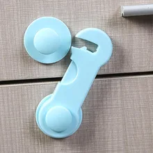 2 шт. детская коробочка ящик замок для шкафа пластиковый ящик замок детская дверь холодильника защелка Туалет окно Детская безопасность ремни замок продвижение