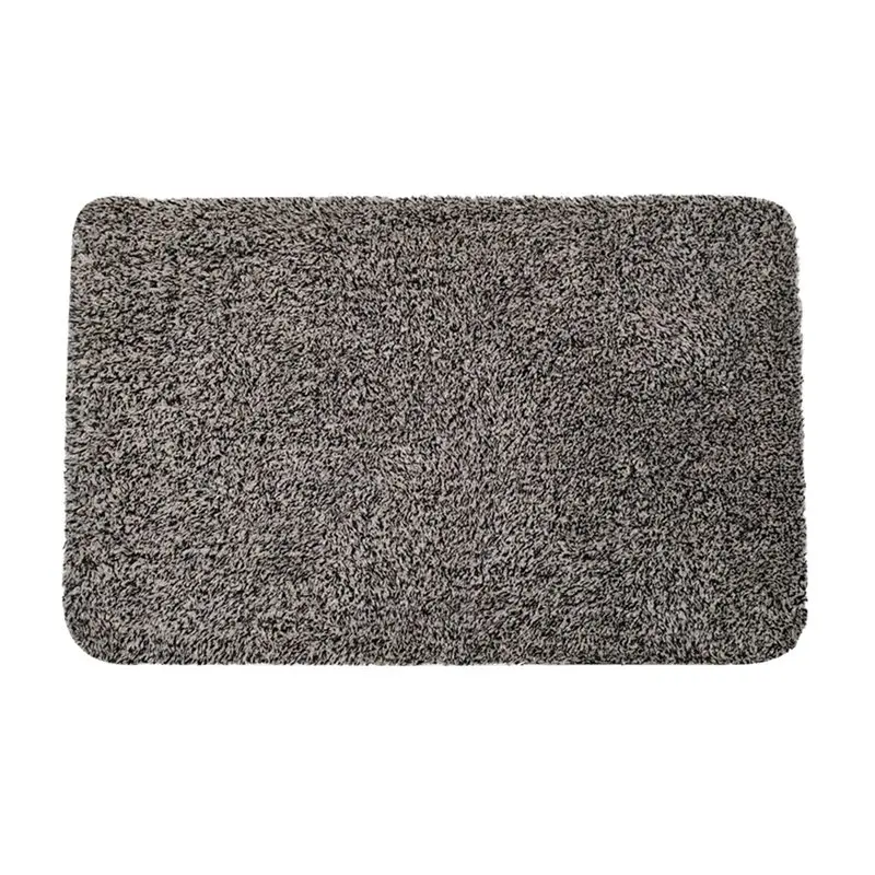 

Indoor Doormat Absorbent Mats PVC Backing Door Mat for Human, Pet, Front/Back/Garage Door Floor Mud Dirt Trapper Mats