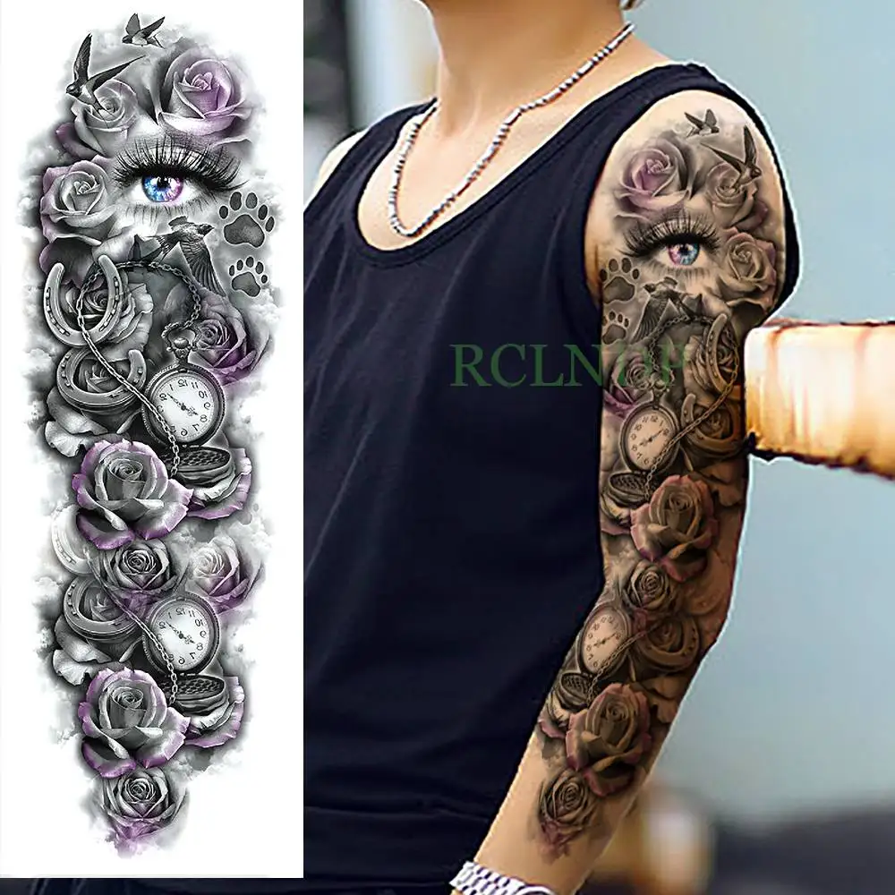Sleeve Temporary Tattoo - Tattoos For Fun