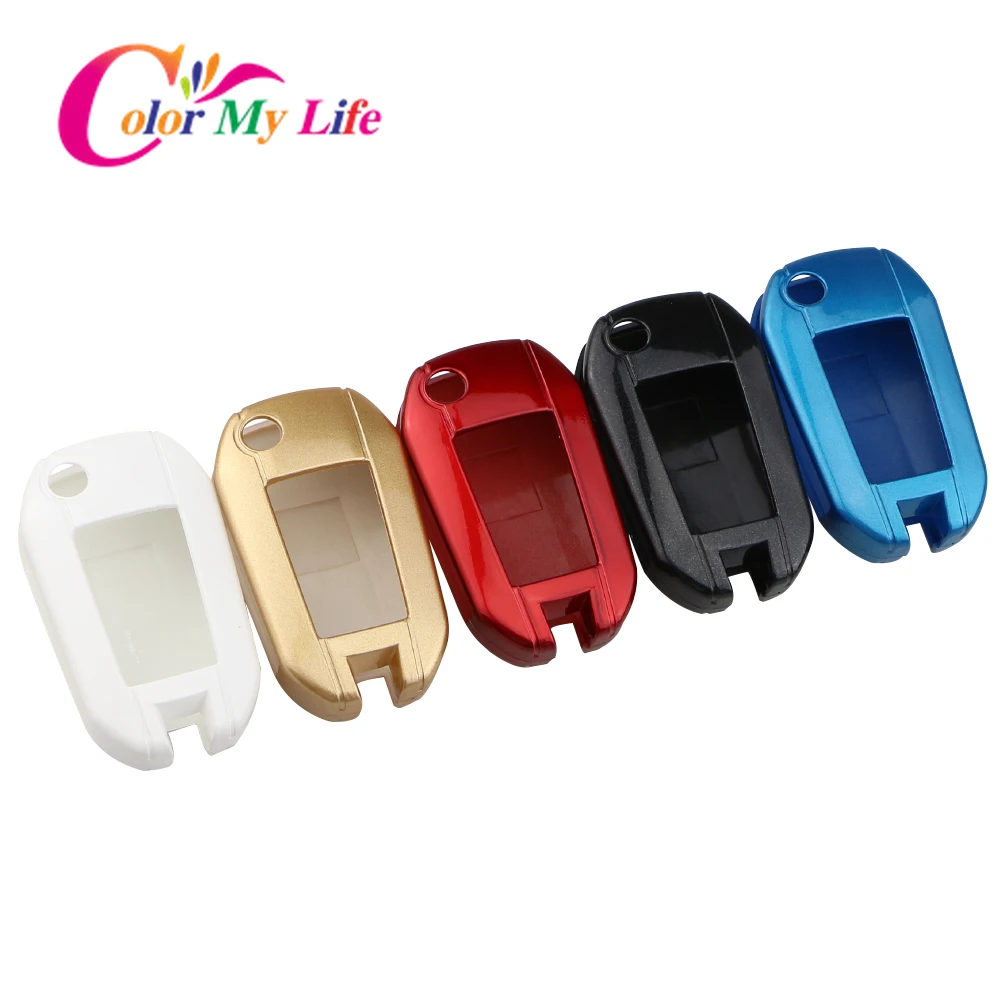 

3 Button ABS Car Key Case for Peugeot 3008 208 308 508 408 2008 Protector Cover Holder Skin Car Accessories