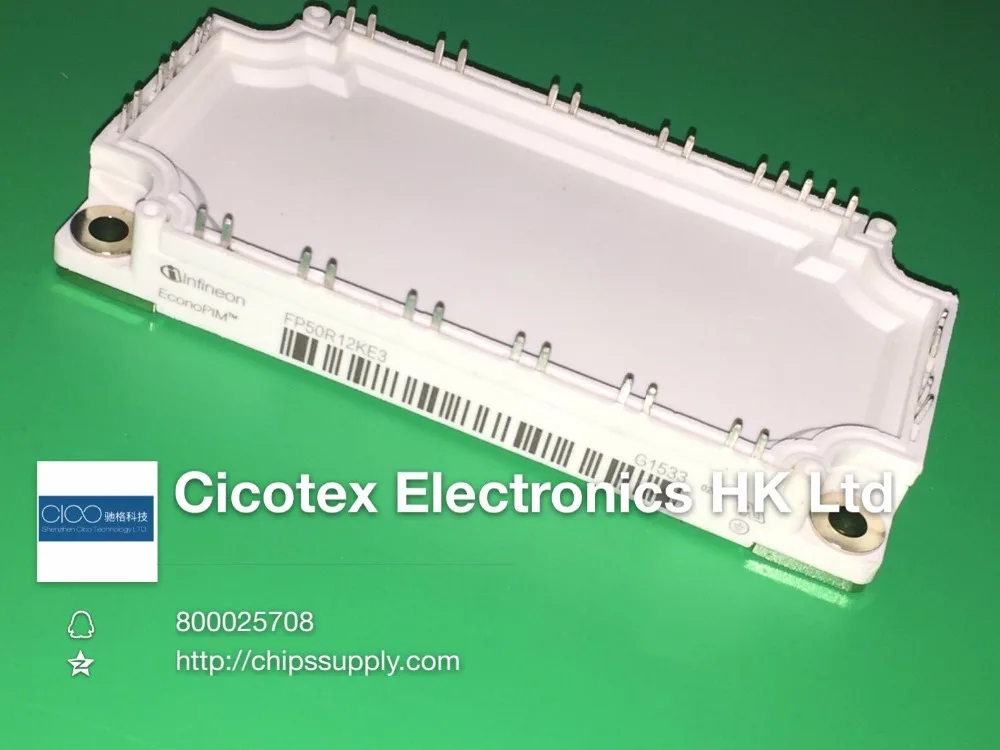 

FP50R12KE3 IGBT MODULE