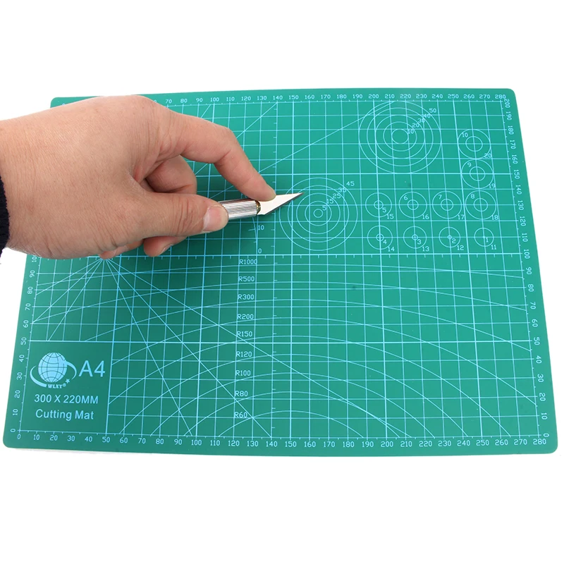 

A3/A4 PVC Cutting Mat Durable Self-healing Cut Pad Patchwork Tools DIY Accessory Cutting Plate Engraving Board
