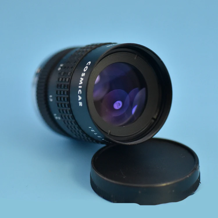 Подержанный оригинальный PENTAX/COSMICAR 50 мм 1:1. 8 объектив CCTV промышленный для