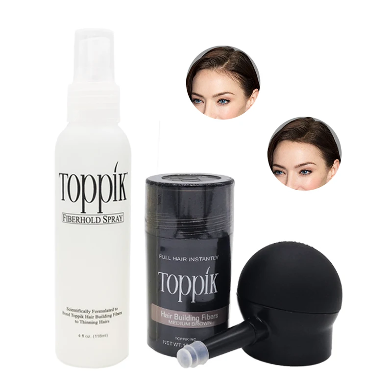 Buy Toppik Hair Building Fibers Starter Set with Spray Applicator, 12g Hair