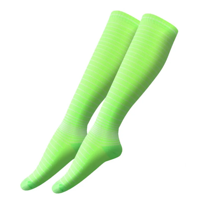 Горячая Распродажа спортивные носки леггинсы до колена чулки Футбол Бейсбол Футбол выше Лодыжка колено мужские носки 1 пара - Цвет: G