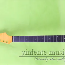 L-00162#25," желтая электрогитара Шея Пламя клен сделано хорошее качество черное дерево гриф 22 лада