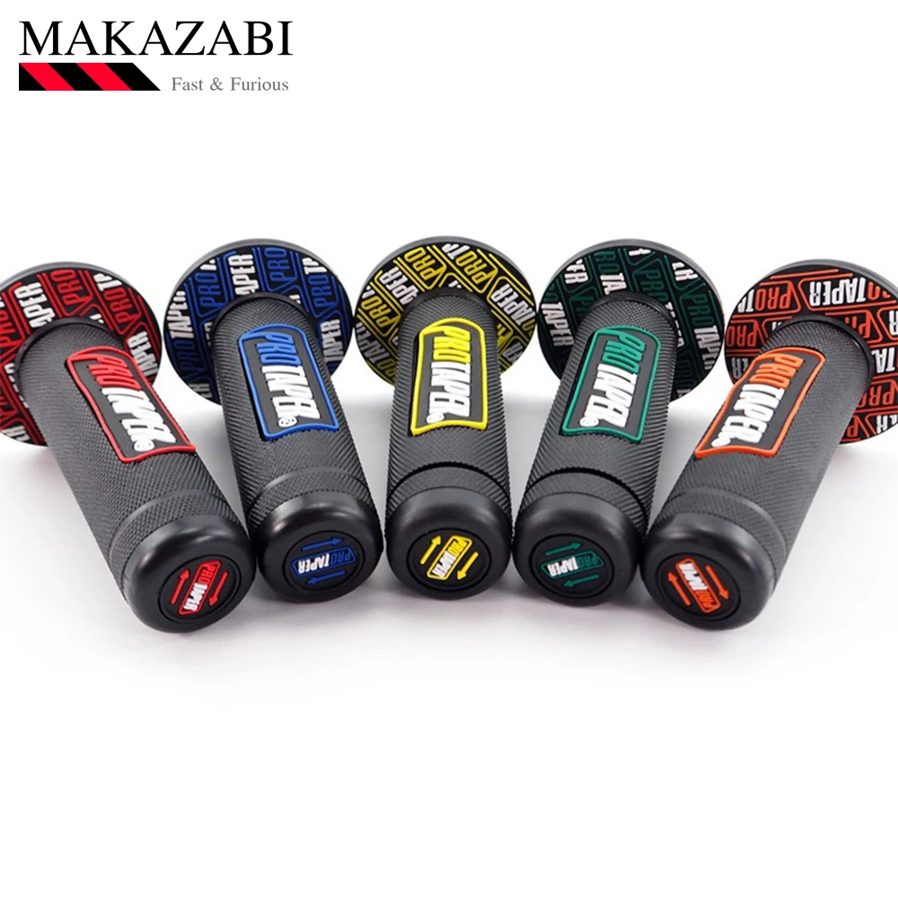 Мотоцикл Pro с конической ручкой для мотокросса MX Grip для HONDA crf 450 xr 250 vfr 1200x dct для KAWASAKI ninja zx 250 z300 и т. Д