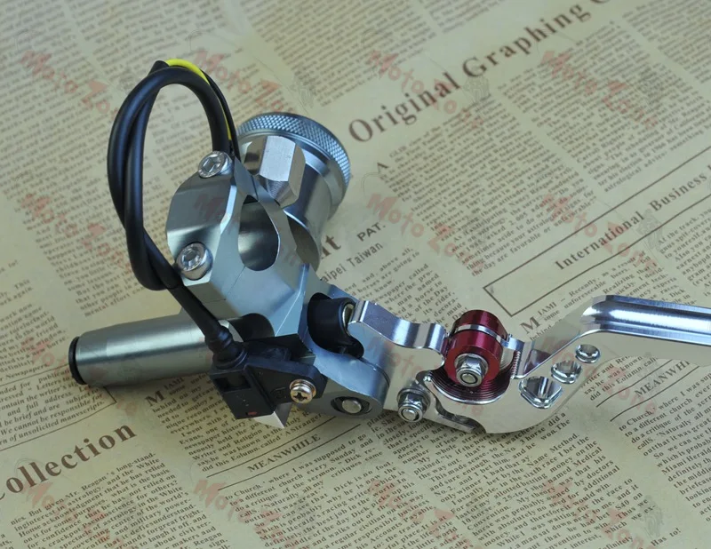 Мотоцикл гоночный велосипед рычаг тормозной насос Гидравлический Комплект