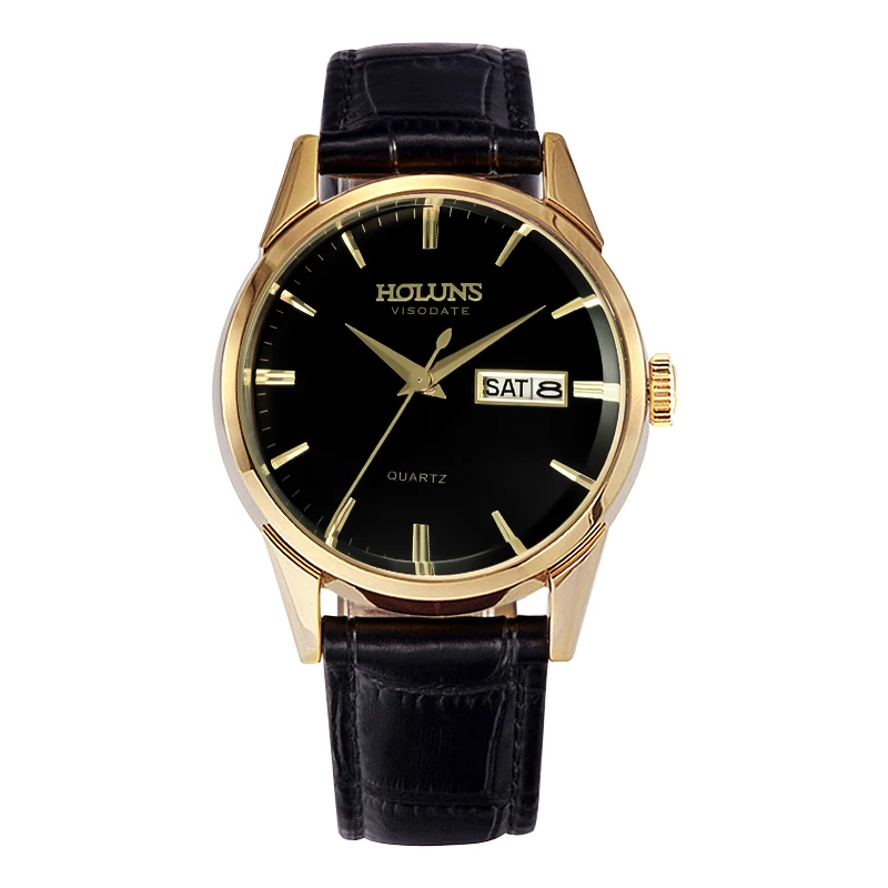 Роскошные Лучшие брендовые золотые стальные Мужские кварцевые наручные часы модные повседневные деловые спортивные простые часы мужские часы Relogio Masculino