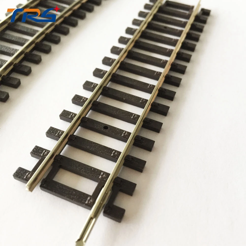 3 типа поезда трек вы можете выбрать 1/87 Масштаб модели поезда трек высокоскоростной железнодорожный поезд железная дорога трек детские игрушки