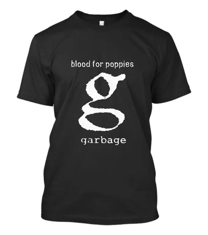 garbage band t shirt