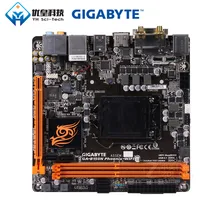 Оригинальная б/у настольная Материнская плата Gigabyte B150N Phoenix-wifi LGA 1151 Core i7/i5/i3/Pentium/Celeron DDR4 32G SATA3 Mini-ITX