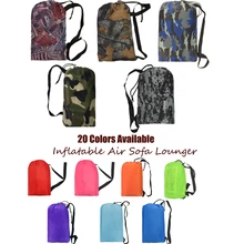 Ten Seconds Banana Sleeping Bag Camping Air Sofa Hangout Lazy Bag Inflatable Air Bed Waterproof Beach Bed Laybag