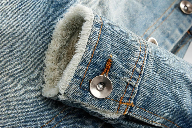 Fashion Winter Jacket Men Fur Collar Large Size S-6XL Velvet Denim Warm Jackets Men Coats Streetwear Hip Hop Biker Bomber Jacket Fashion Winter Jacket Men Fur Collar Large Size S-6XL Velvet Denim Warm Jackets Men Coats Streetwear Hip Hop Biker Bomber Jacket