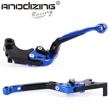 

R3 FR25 Adjustable CNC 3D Extendable Folding Brake Clutch Levers For Yamaha R3