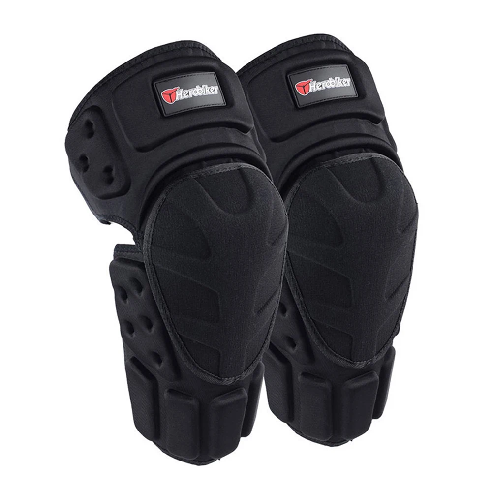 HEROBIKER, летняя мотоциклетная куртка, мотоциклетная защита, мотоциклетная защита, мотоциклетная куртка для мотокросса с защитой шеи - Цвет: MK1008 Knee Pads