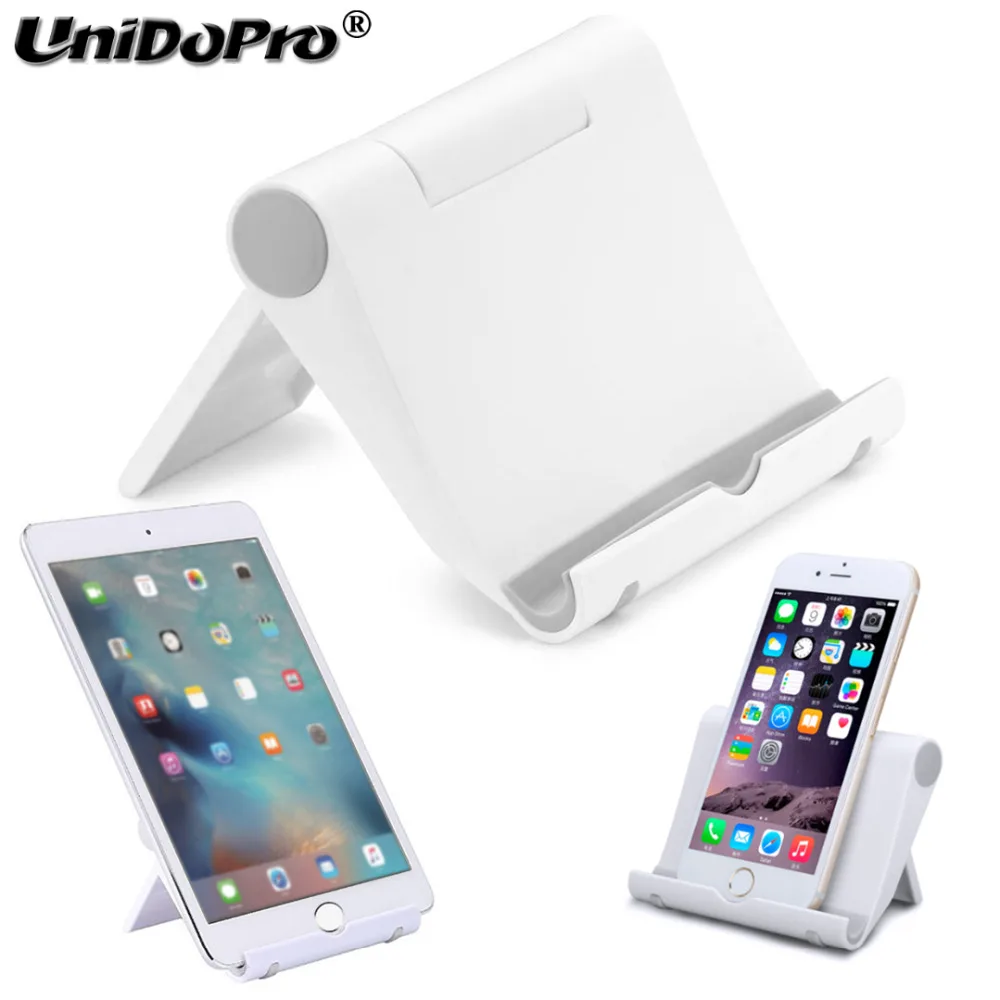 Foldable Multi Angle Phone Desk Stand Holder For Vodafone Smart V8