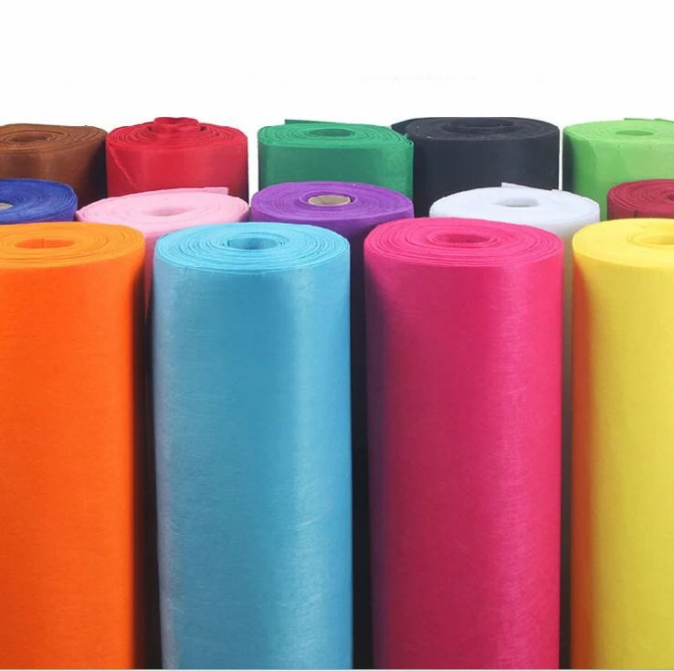 

new arrival 1mm Mix Colors 40x50cm Polyester Nonwoven Felt Cloth For baby DIY Handmade Sewing bag Pillow Felt Fabric j6