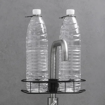 

Dishcloth Clip Stainless Steel Hot Sink Hanging Storage Rack Holder Faucet Clip Bathroom Shelf Drain Dry Towel Organizer Kitchen