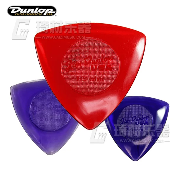 

Dunlop Tri Stubby Guitar Triangle Pick Plectrum Mediator 1.5mm-3mm