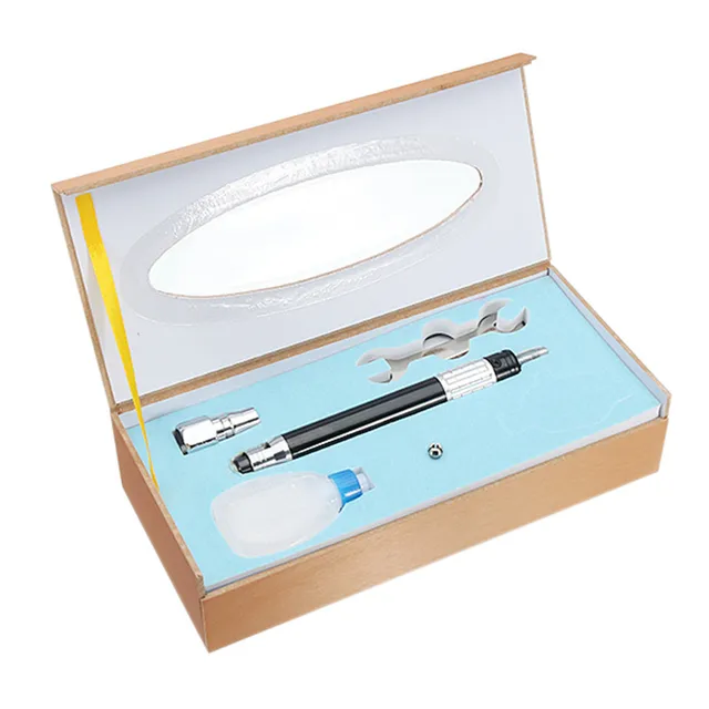Brand New 65000rpm Speed Car Wind Mill Pen Set Pneumatic Grinding Machine Micro Grinding Machine