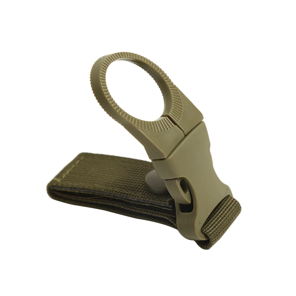 

1PC New Colorful EDC Clip Carabiner Snap Hiking Camping Water Bottle Holder Hook Buckle Key Chain Hand Tools