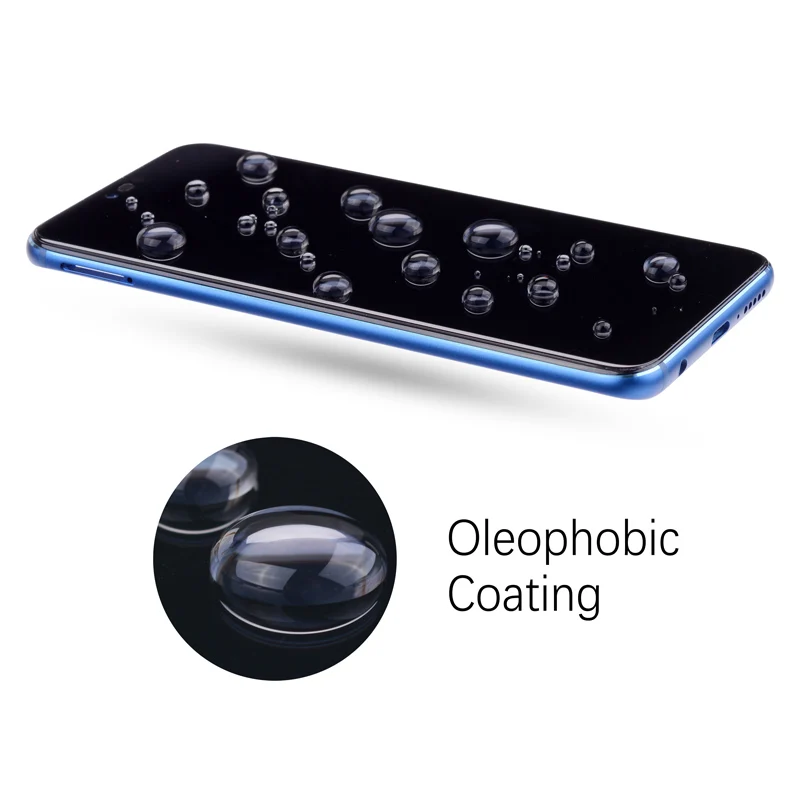 Pаспродажа Дисплей для HUAWEI Honor 10 LCD в сборе с тачскрином на рамке Оригинал Col L29 черный синий