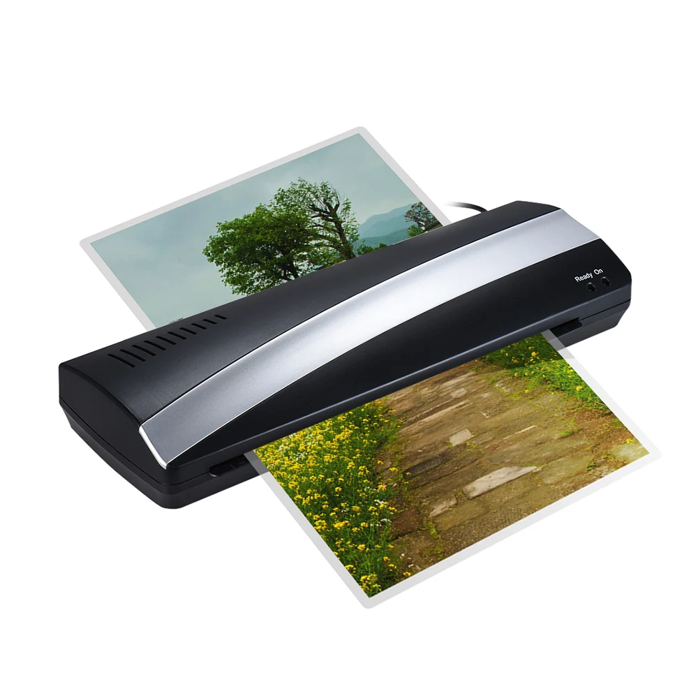 A3 13inch Width Photo Paper Hot and Cold Thermal Laminator Machine