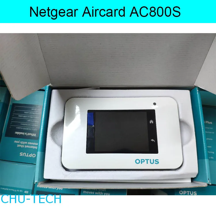 Разблокированный Netgear Aircard AC800S 4G LTE Cat.9 Мобильный Wi Fi роутер модем|3G/4G роутеры| |