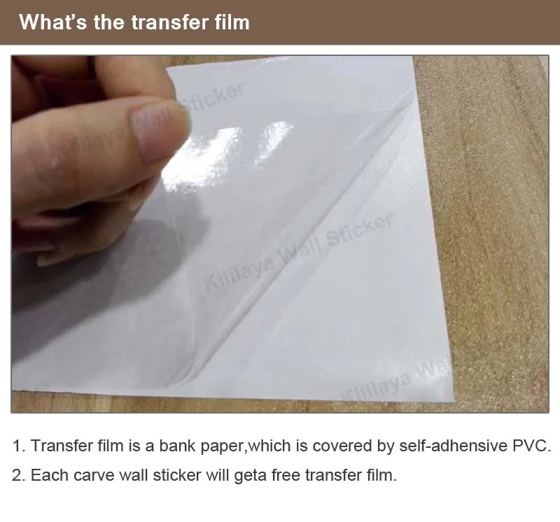 6 what the transfer film 