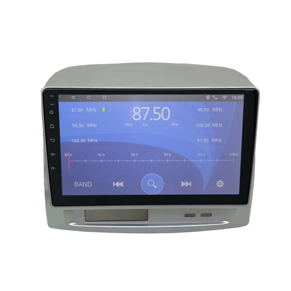 HACTIVOL " Quad core автомобиля навигационный GPS радиоприемник для Toyota Vios 2004 android 7,0 автомобильный DVD GPS, видеоплеер с 1G Оперативная память 16G Встроенная память