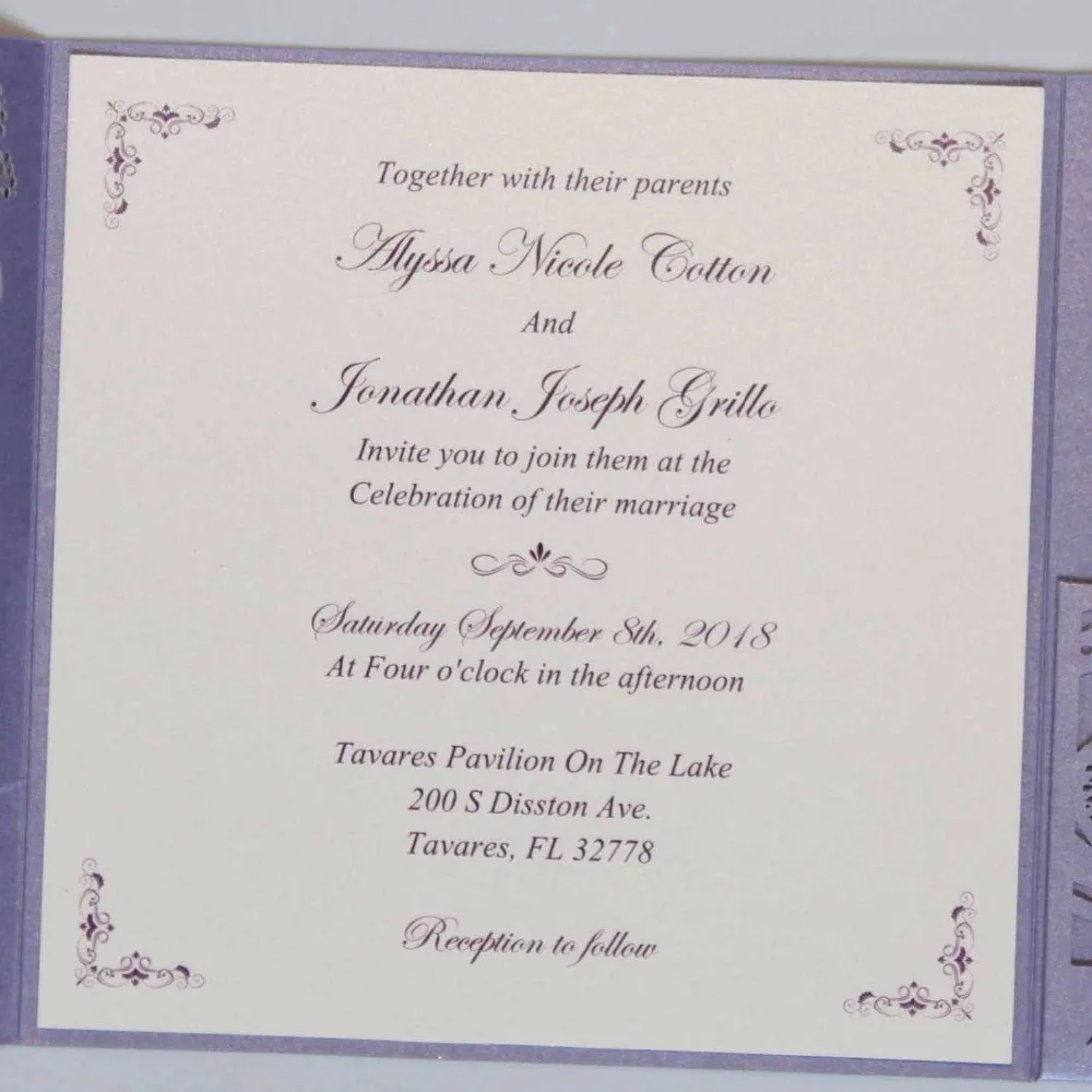Wedding Invitations