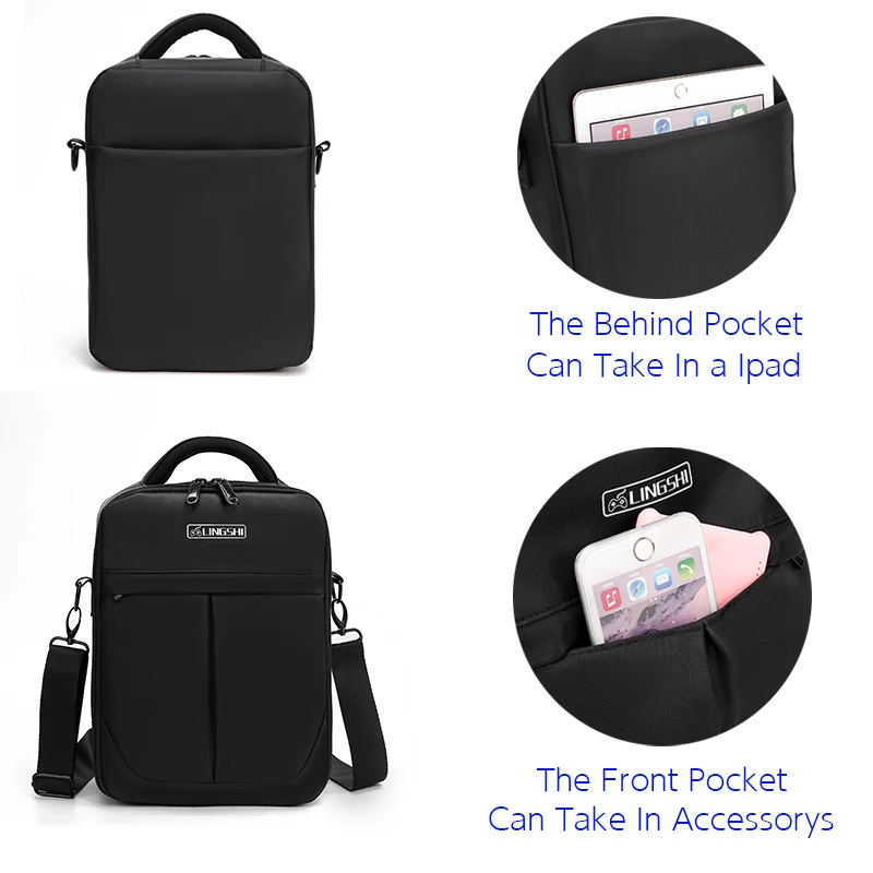 Обновленный Дорожный Чехол, сумка на плечо для Xiaomi FIMI X8 SE, портативный ручной чехол для переноски, сумка, водонепроницаемые аксессуары