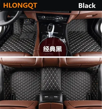 

Auto Floor Mats For LEXUS IS200 IS250 2005-2012 Foot Carpets Car Step Mats High Quality Brand New Embroidery Leather Mats
