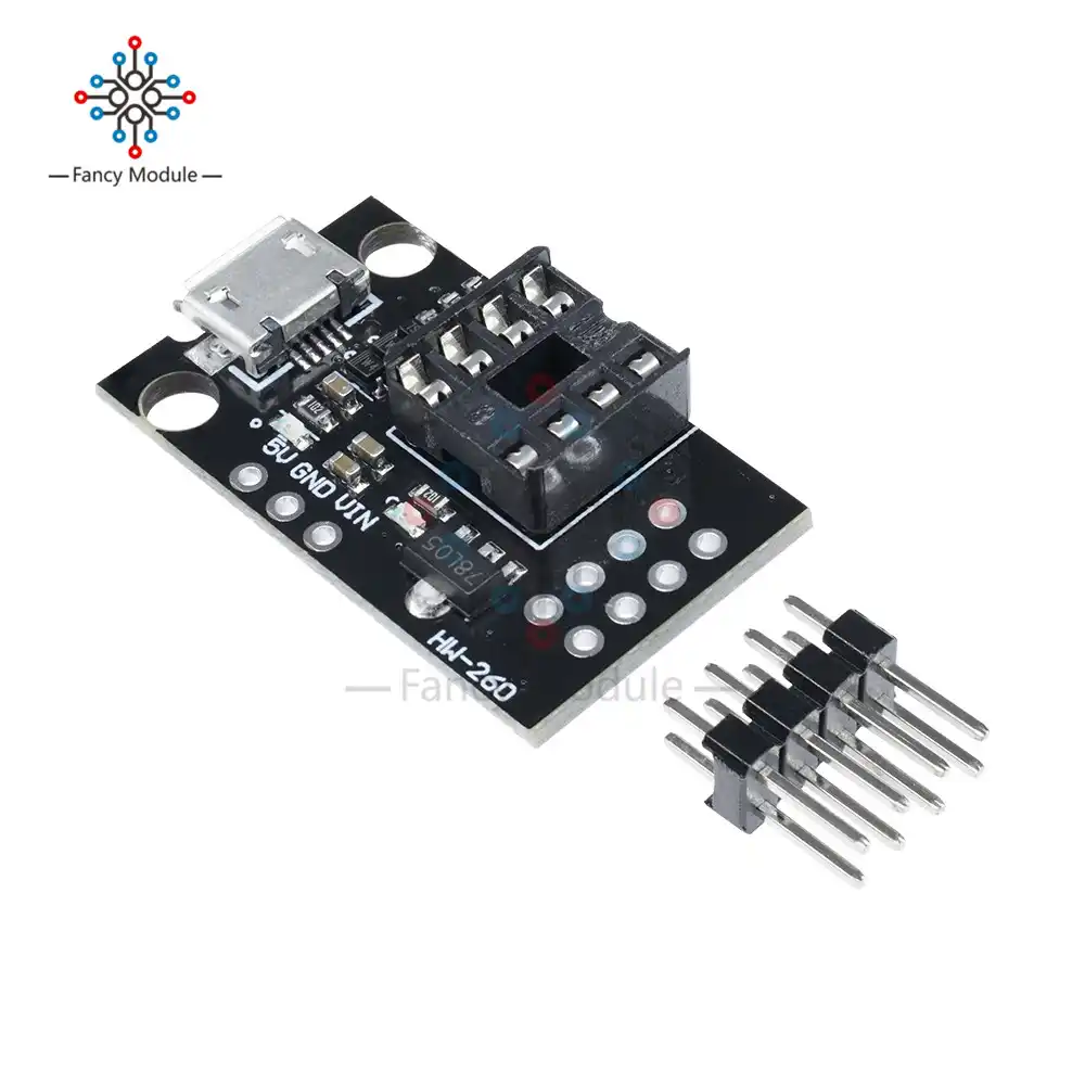 3Pcs Development Programmer Board For ATTINY13A//ATTINY25//ATTINY45//ATTINY85 i