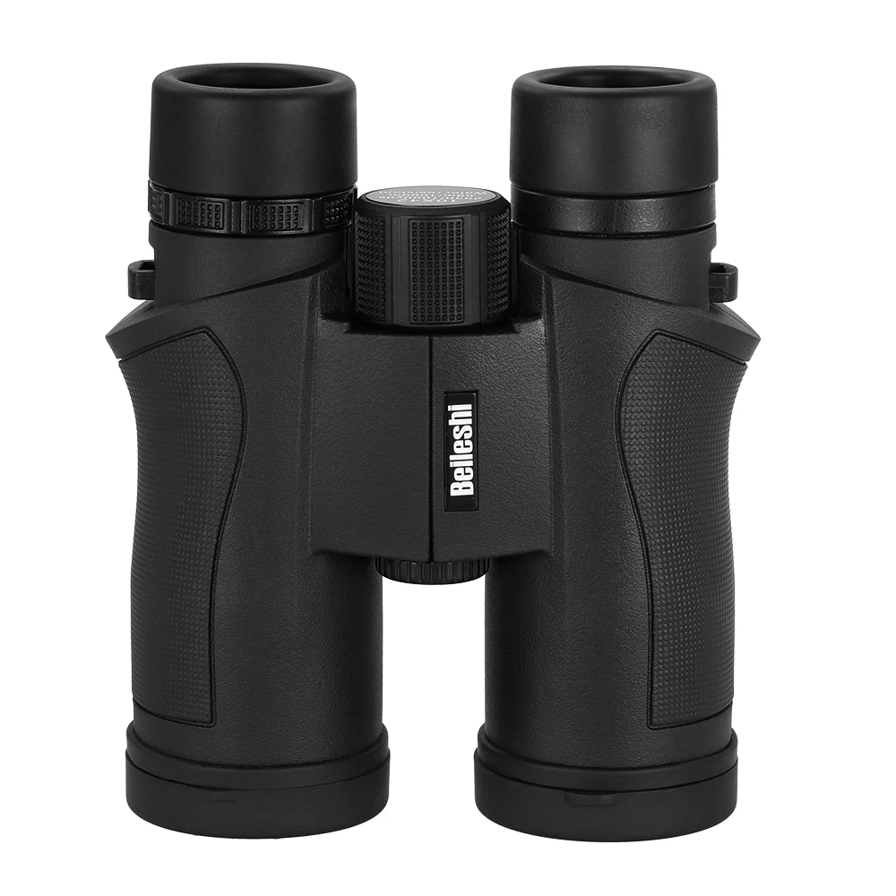 Beileshi 10X42 High Powered Binocular Outdoor Waterproof Binoculars