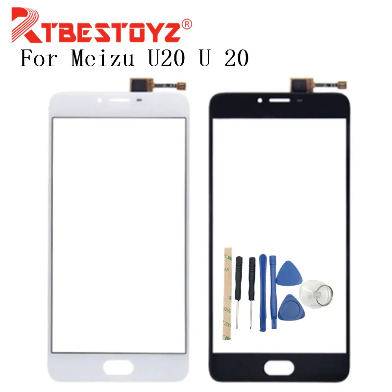 Сенсорный экран RTBESTOYZ 5 ''для Meizu U20 U 20 дигитайзер передняя панель сенсорное