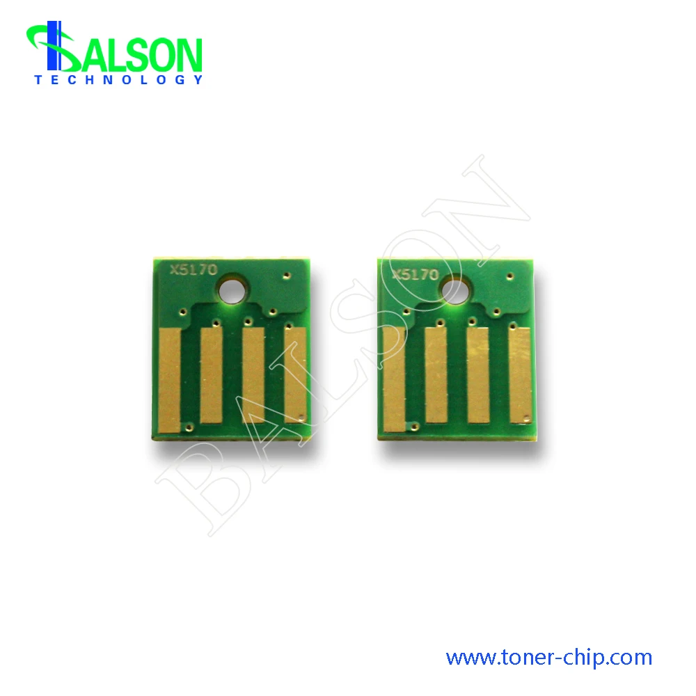 

Free shipping 24B6186 printer chip for Lexmark XM3150 toner cartridge chip reset with yield page 16K