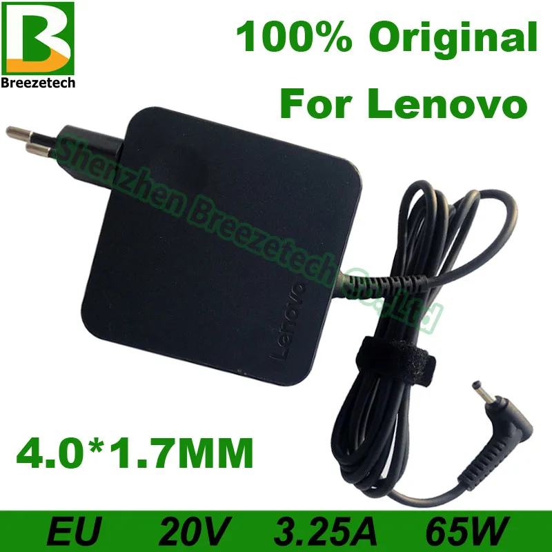 EU 20V 3.25A 65W 4 0*1 7mm AC адаптер для ноутбука Lenovo B50-10 IdeaPad 120s-14 100-14 100-15 Yoga 510-14 710-13 Air 12 13 15 |